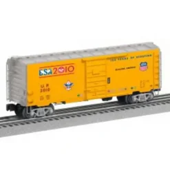 Lionel 6-27298 O Boy Scouts Of America PS-1 Boxcar #2010 - Your Source for Gaming Essentials