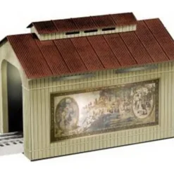 Lionel 6-37130 O Boy Scouts of America Covered Bridge - Your Source for Gaming Essentials