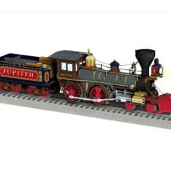 Lionel 1931650 O BRASS Hybrid Centrail Pacific Jupiter 4-4-0 Steam Engine #60 NIB - Your Source for Gaming Essentials