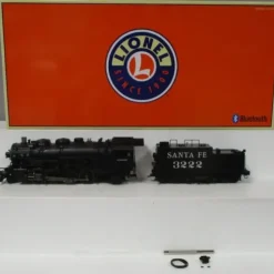 Lionel 6-84472 O BRASS Hybrid Santa Fe 2-8-2 Mikado Steam Locomotive & Tender LN/Box - Your Source for Gaming Essentials