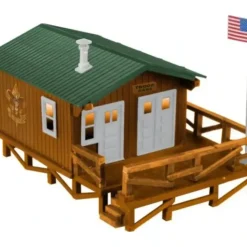 Lionel 6-37967 O BSA Troop Cabin - Your Source for Gaming Essentials