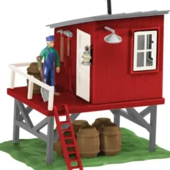 Lionel 6-81626 O Built-Up Barrel Shed Building - Your Source for Gaming Essentials