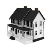 Lionel 1930380 O Built Up Fraser House Includes Peel & Led Light LN/Box - Your Source for Gaming Essentials