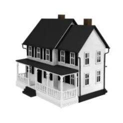 Lionel 1930380 O Built Up Fraser House Includes Peel & Led Light LN/Box - Your Source for Gaming Essentials