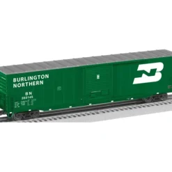 Lionel 6-82658 O Burlington Northern 60' Single-Door Boxcar 3-Rail RTR #355415 - Your Source for Gaming Essentials