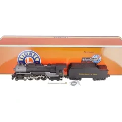 Lionel 6-81302 O C&O LionChief Plus 4-6-4 Hudson Steam Locomotive #308 - Your Source for Gaming Essentials