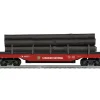 Lionel 6-21708 O Canadian National Operating Log Dump Car #663271 - Your Source for Gaming Essentials