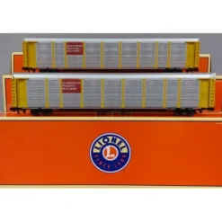 Lionel 6-29377 O Canadian Pacific Autorack Cars (Set of 2) - Your Source for Gaming Essentials