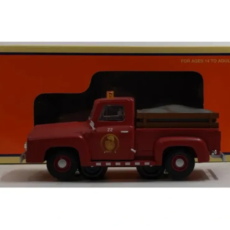 Lionel 6-39533 O Canadian Pacific 1955 MOW Pickup Truck w/Railroad Wheels 3-Rail - Your Source for Gaming Essentials