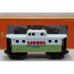 Lionel 6-19755 O Centennial Porthole Lighted Caboose LN/Box - Your Source for Gaming Essentials