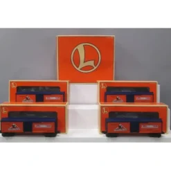 Lionel 6-11849 O Centennial Series 4-Car Woodside Reefer Set LN/Box - Your Source for Gaming Essentials