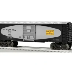 Lionel 6-81008 O Central of Georgia Boxcar #5818 - Your Source for Gaming Essentials