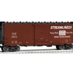 Lionel 6-17772 O Central of Georgia PS-1 Boxcar - Your Source for Gaming Essentials