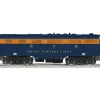 Lionel 6-38761 O Central of New Jersey Non-Powered F-3 B Diesel Locomotive - Your Source for Gaming Essentials