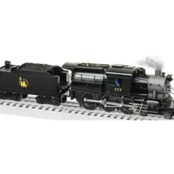 Lionel 6-82414 O Central of New Jersey LionChief Plus Camelback Steam Loco #777 - Your Source for Gaming Essentials