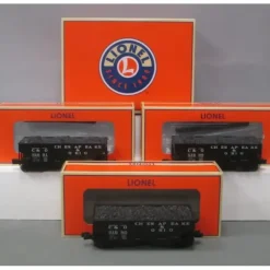 Lionel 6-81689 O Chesapeake & Ohio GLa 50t 2-Bay Hopper 3pk - Your Source for Gaming Essentials