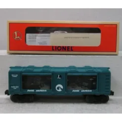 Lionel 6-52120 O ChicagoLand Railroad Club Shedd Operating Aquarium Car LN/Box - Your Source for Gaming Essentials