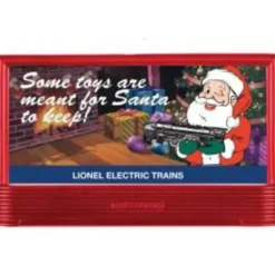 Lionel 6-35295 O Christmas Billboard Set - Your Source for Gaming Essentials