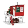 Lionel 6-82745 O Christmas Cocoa Barrel Shed w/Light Kit - Your Source for Gaming Essentials