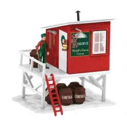Lionel 6-82745 O Christmas Cocoa Barrel Shed w/Light Kit - Your Source for Gaming Essentials