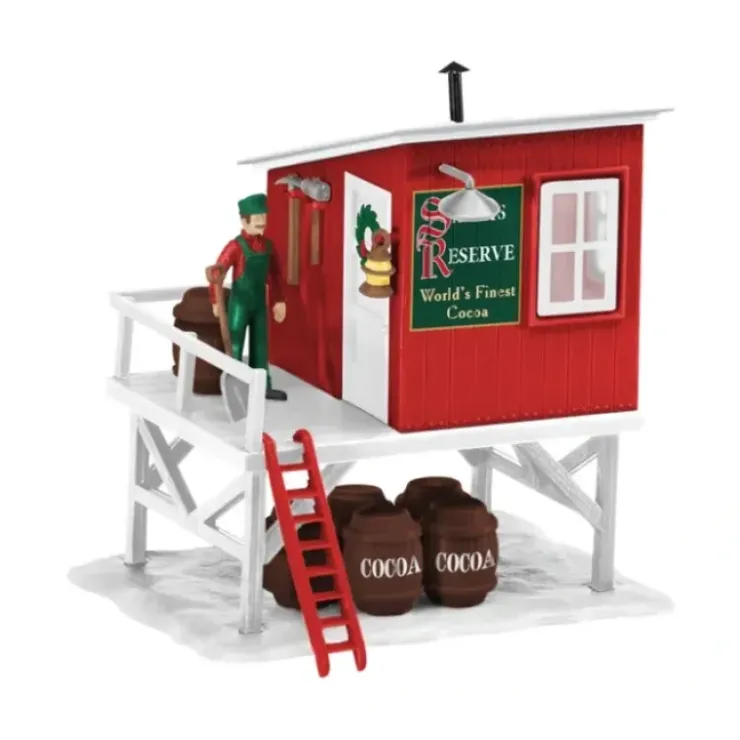 Lionel 6-82745 O Christmas Cocoa Barrel Shed w/Light Kit - Your Source for Gaming Essentials