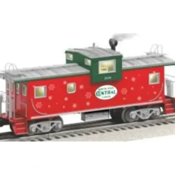 Lionel 6-37099 O Christmas Extended Vision Caboose - Your Source for Gaming Essentials