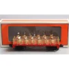 Lionel 6-81984 O Christmas General Flatcar with Reindeer Load #1887 - Your Source for Gaming Essentials