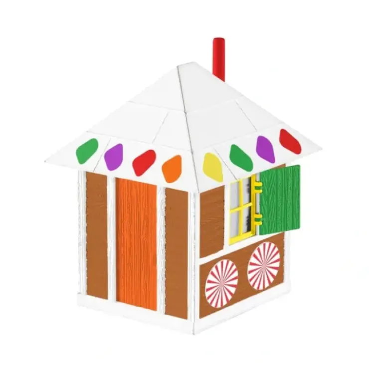 Lionel 6-82708 O Christmas Gingerbread Shanty Kit - Your Source for Gaming Essentials