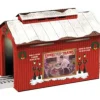 Lionel 6-37184 O Christmas Half Covered Bridge - Your Source for Gaming Essentials