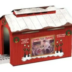 Lionel 6-37184 O Christmas Half Covered Bridge - Your Source for Gaming Essentials