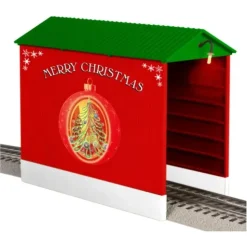 Lionel 6-81627 O Christmas Hopper Shed - Your Source for Gaming Essentials
