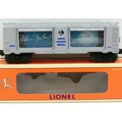 Lionel 6-19855 O Christmas Operating Aquarium Car LN/Box - Your Source for Gaming Essentials