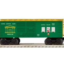 Lionel 6-27946 O #6050-25 Christmas Savings Boxcar - Your Source for Gaming Essentials