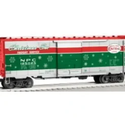 Lionel 6-27099 O Christmas Scale PS-1 Boxcar - Your Source for Gaming Essentials