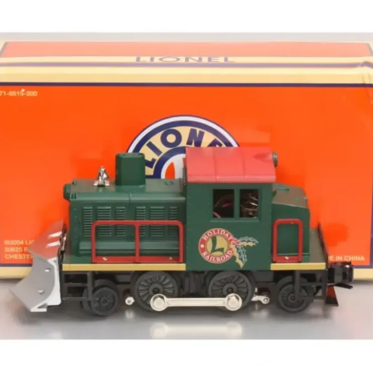 Lionel 6-28427 O Christmas Snowplow Motorized Unit LN/Box - Your Source for Gaming Essentials