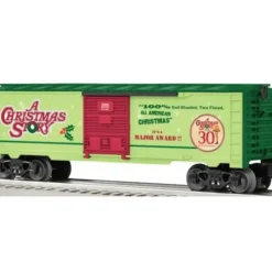 Lionel 6-25963 O Christmas Story 30th Anniversary Boxcar - Your Source for Gaming Essentials