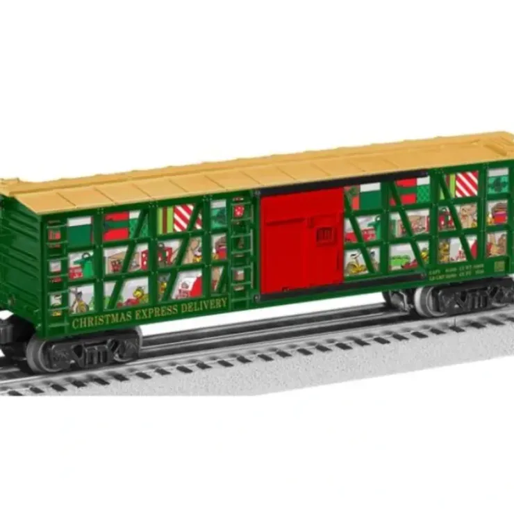 Lionel 6-81534 O Christmas Toys Stock Car - Your Source for Gaming Essentials