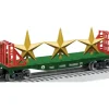 Lionel 6-29698 O Christmas Tree Topper Star Transport Car - Your Source for Gaming Essentials