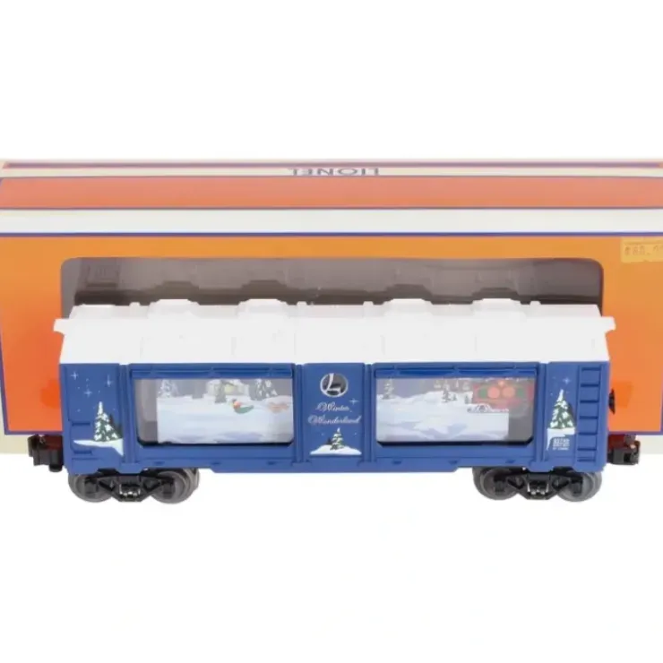 Lionel 6-82740 O Christmas Winter Wonderland Operating Aquarium Car - Your Source for Gaming Essentials