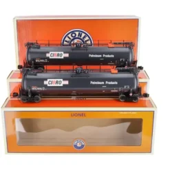 Lionel 6-29777 O Cibro TankTrain Tank Cars (Set of 2) - Your Source for Gaming Essentials