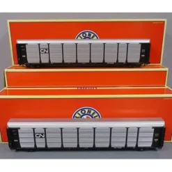 Lionel 6-19397 O CN 89' Autorack Cars (Set of 2) - Your Source for Gaming Essentials