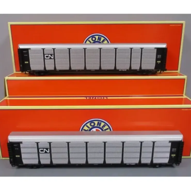 Lionel 6-19397 O CN 89' Autorack Cars (Set of 2) - Your Source for Gaming Essentials