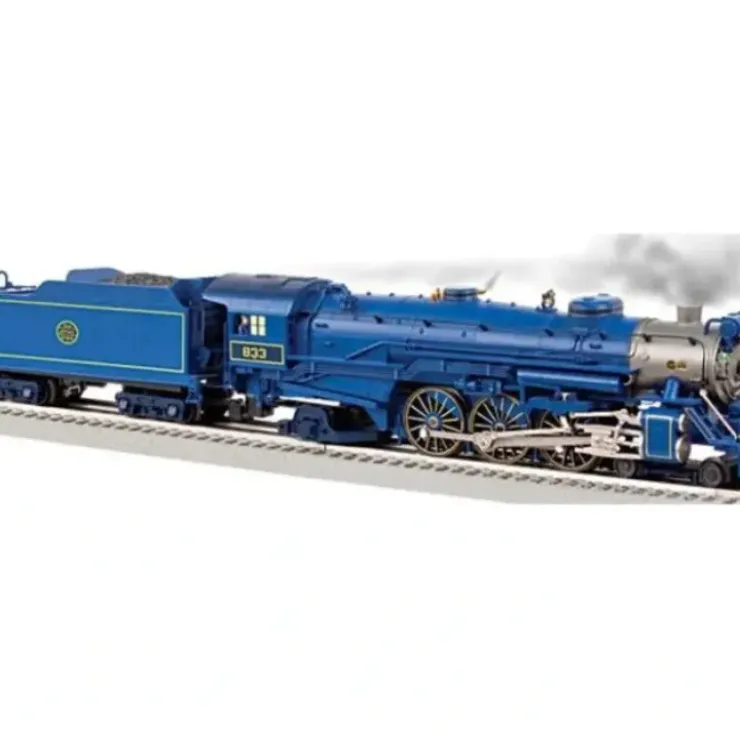 Lionel 6-11423 O CNJ Blue Comet Pacific 4-6-2 Steam Locomotive & Tender #833 - Your Source for Gaming Essentials