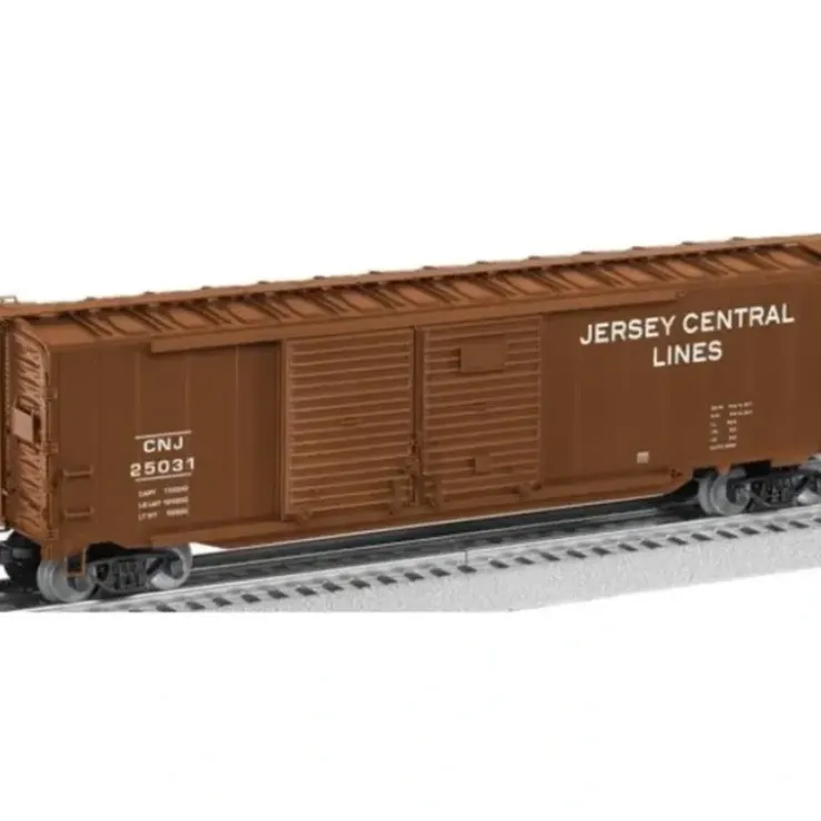 Lionel 6-81108 O CNJ Double Door Boxcar with End Doors #25031 - Your Source for Gaming Essentials