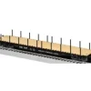 Lionel 6-19385 O CNJ PS-4 Flatcar w/Stakes - Your Source for Gaming Essentials