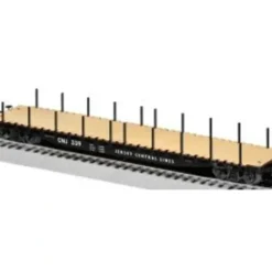Lionel 6-19385 O CNJ PS-4 Flatcar w/Stakes - Your Source for Gaming Essentials