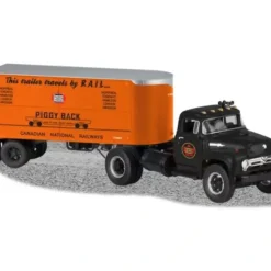 Lionel 6-37842 O CN Semi-Tractor and Piggyback Trailer - Your Source for Gaming Essentials