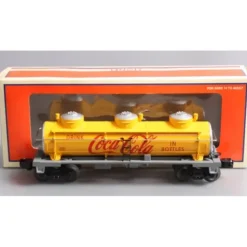 Lionel 6-36169 O Coca Cola 3-Dome Tank Car - Your Source for Gaming Essentials