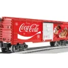 Lionel 6-82737 O Coca Cola Santa Car Steel 3-Rail Boxcar - Your Source for Gaming Essentials