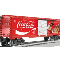 Lionel 6-82737 O Coca Cola Santa Car Steel 3-Rail Boxcar - Your Source for Gaming Essentials